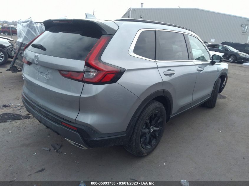 2023 HONDA CR-V HYBRID SPORT VIN: 7FARS6H57PE003790