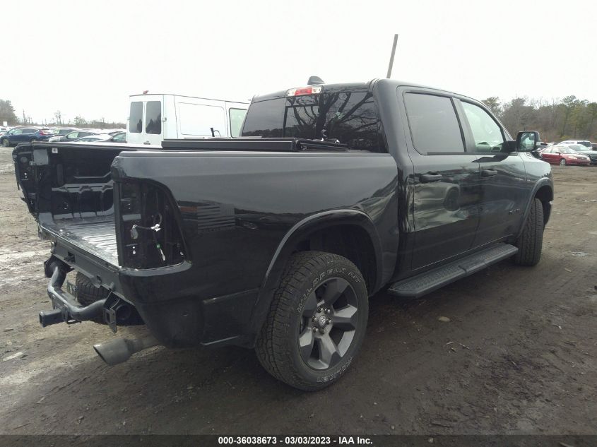 2022 RAM 1500 BIG HORN VIN: 1C6SRFFT1NN244227