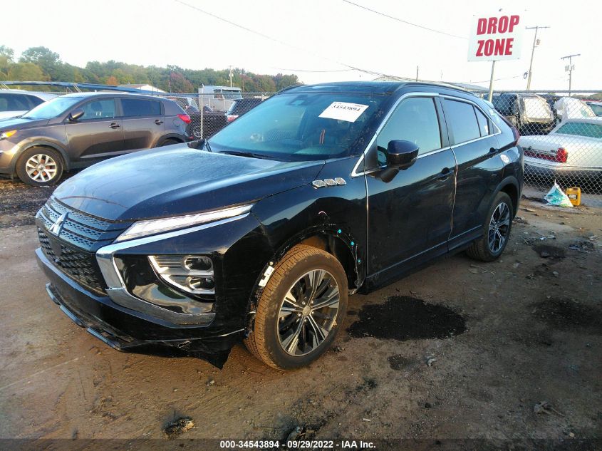 2022 MITSUBISHI ECLIPSE CROSS SEL VIN: JA4ATWAA3NZ018480