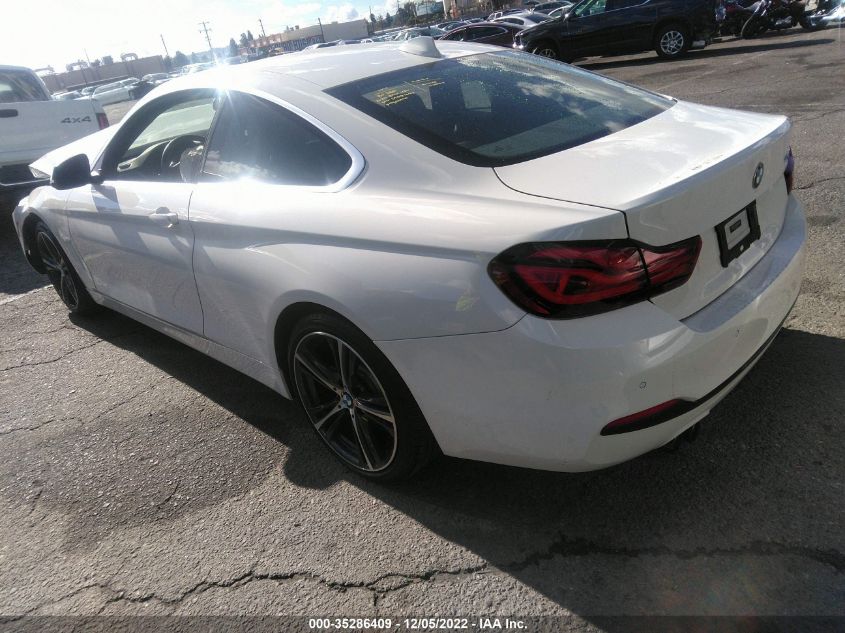 2020 BMW 4 SERIES 430I VIN: WBA4W3C08LAG91645