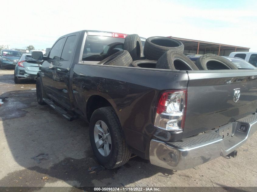 2020 RAM 1500 CLASSIC TRADESMAN VIN: 1C6RR6FG1LS114657