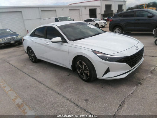2023 HYUNDAI ELANTRA SEL VIN: 5NPLS4AG6PH091783
