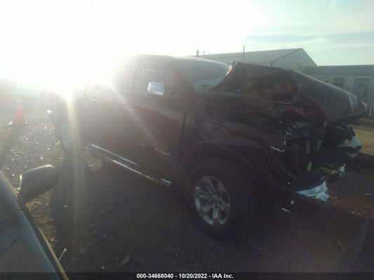 2022 RAM 1500 LARAMIE VIN: 1C6SRFJT9NN268606