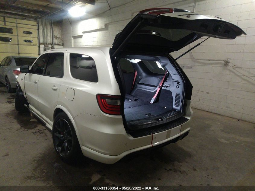 2021 DODGE DURANGO SRT HELLCAT VIN: 1C4SDJH93MC820471
