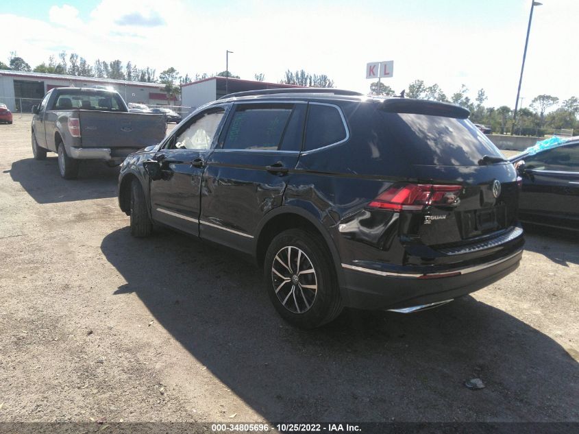 2021 VOLKSWAGEN TIGUAN SE/SE R-LINE BLACK/SEL VIN: 3VV3B7AX1MM056206