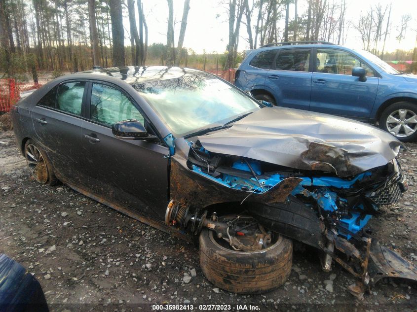 2022 CADILLAC CT4-V BLACKWING VIN: 1G6D65RP3N0460406