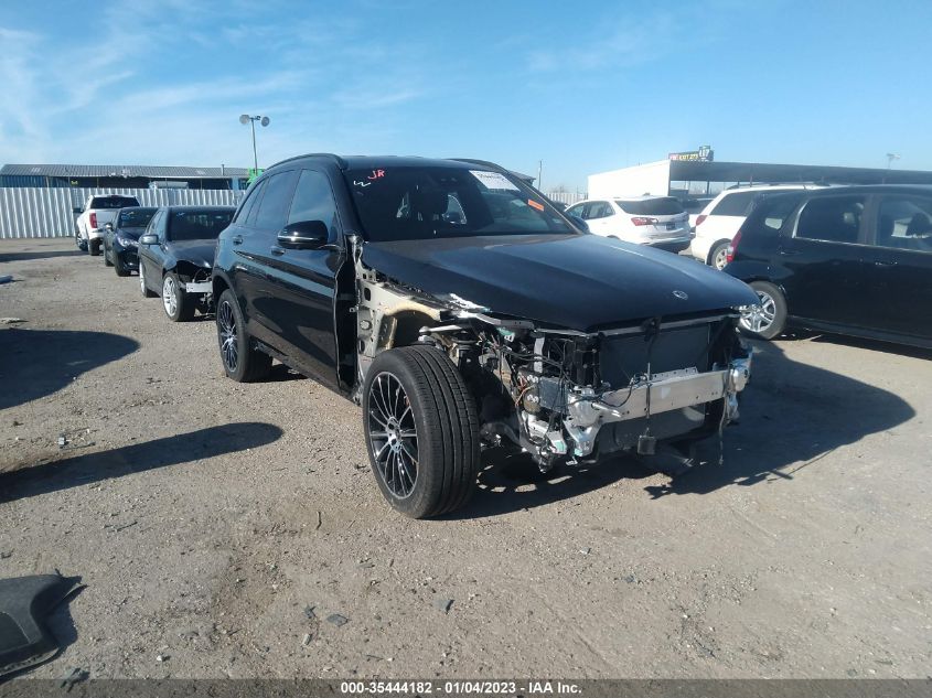 2022 MERCEDES-BENZ GLC GLC 300 VIN: W1N0G8DB9NV369027