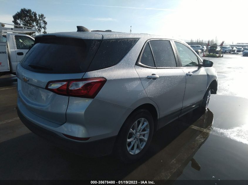 2021 CHEVROLET EQUINOX LS VIN: 3GNAXHEV4MS147009