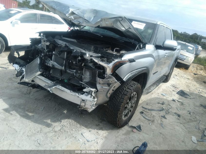 2022 TOYOTA TUNDRA 2WD SR5 VIN: 5TFLA5AB5NX010674