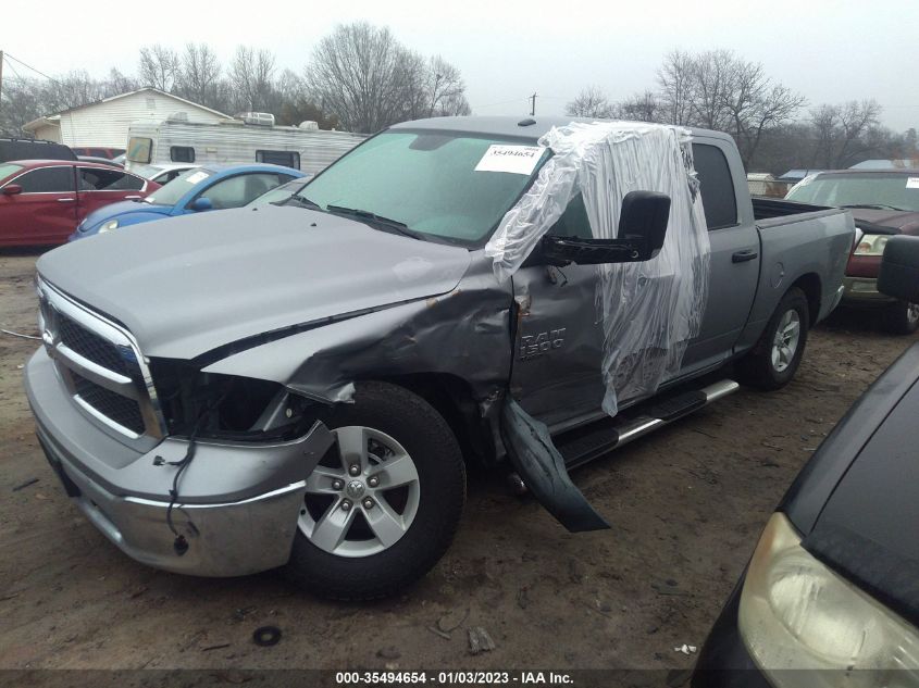 2020 RAM 1500 CLASSIC TRADESMAN VIN: 3C6RR6KG0LG294744