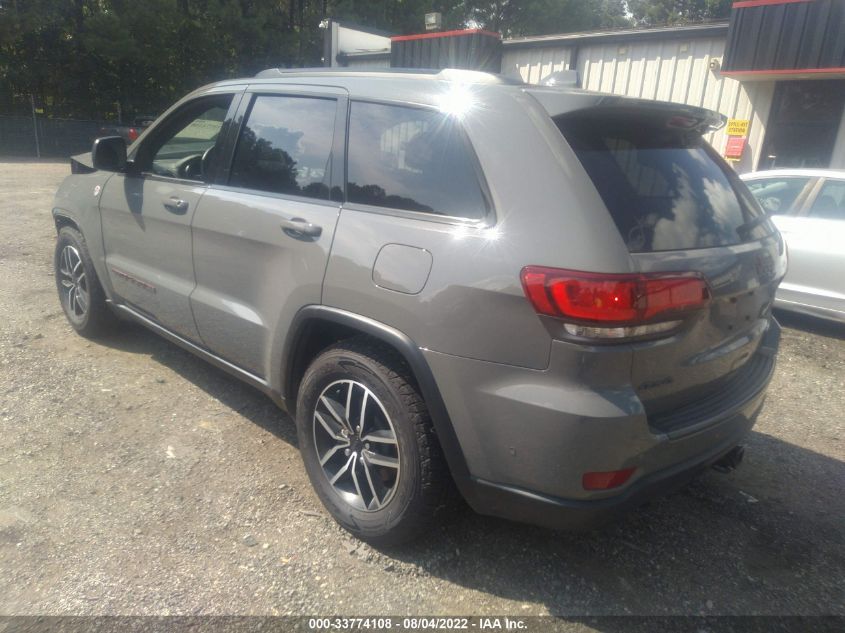 2021 JEEP GRAND CHEROKEE TRAILHAWK VIN: 1C4RJFLG7MC873037
