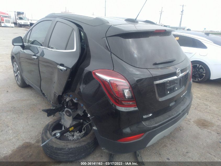 2022 BUICK ENCORE PREFERRED VIN: KL4CJASM8NB518623