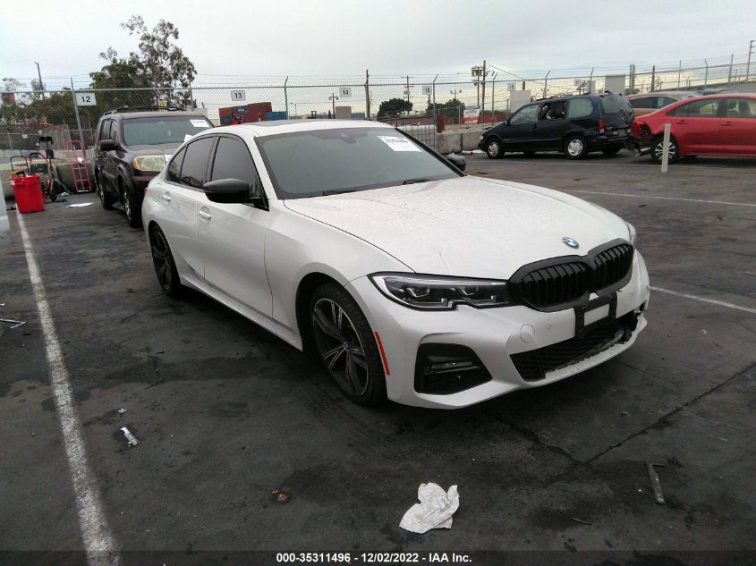 2021 BMW 3 SERIES 330I VIN: 3MW5R1J00M8c19405