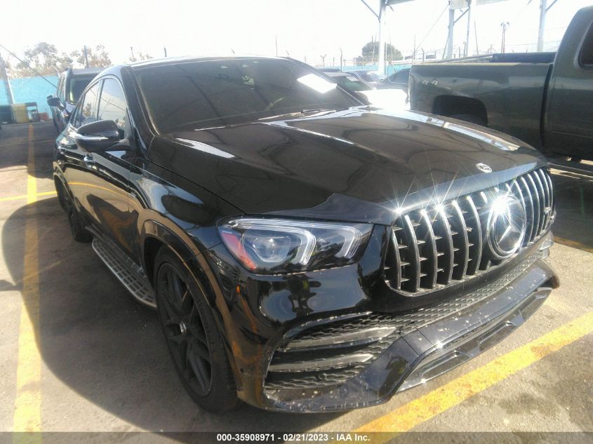 2022 MERCEDES-BENZ GLE AMG GLE 53 VIN: 4JGFD6BB1NA668144