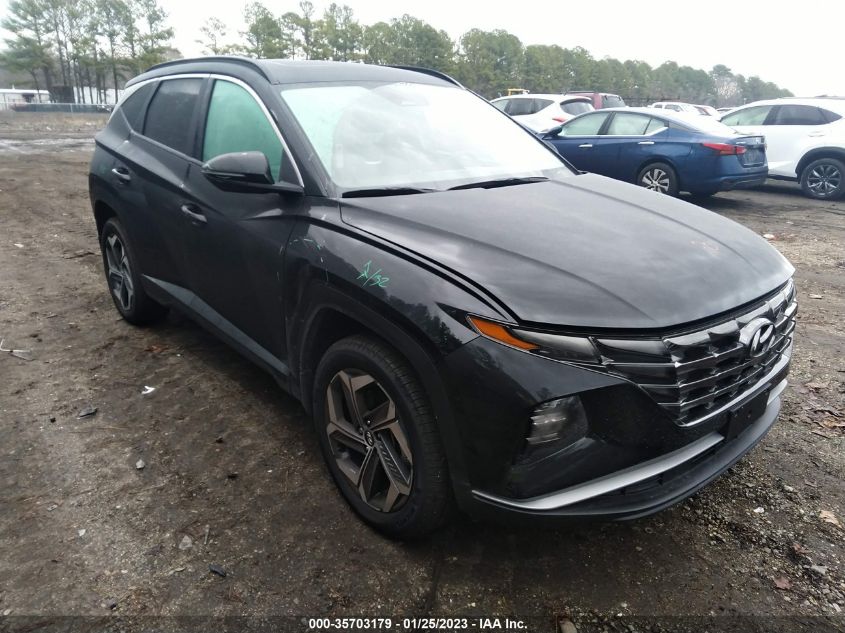 2022 HYUNDAI TUCSON SEL VIN: 5NMJCCAE5NH159157