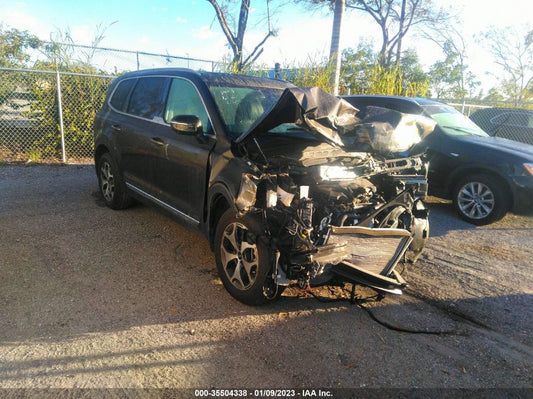 2021 KIA TELLURIDE EX VIN: 5XYP34HC0MG126709