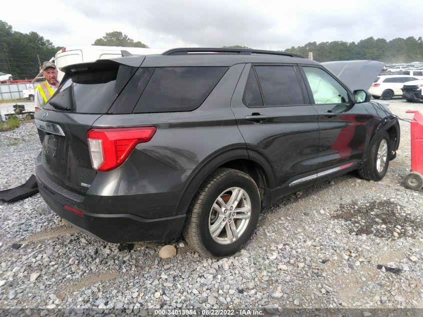 2020 FORD EXPLORER XLT VIN: 1FMSK8DH6LGA25090