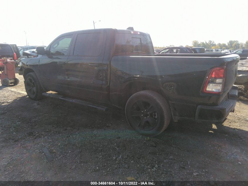 2021 RAM 1500 BIG HORN VIN: 1C6SRFFT4MN650968