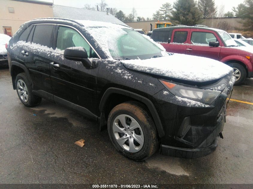 2021 TOYOTA RAV4 LE VIN: 2T3F1RFV5MC232563