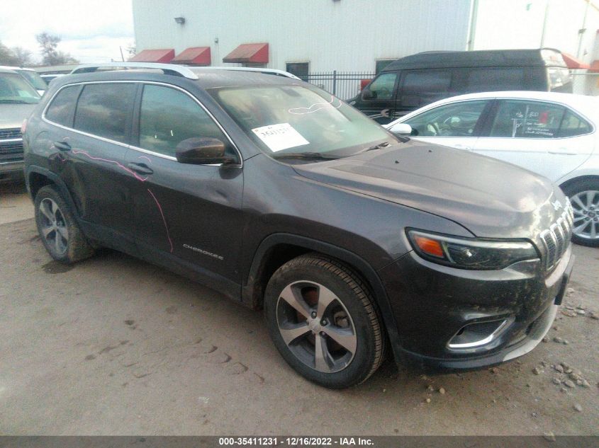 2020 JEEP CHEROKEE LIMITED VIN: 1C4PJLDB6LD504817