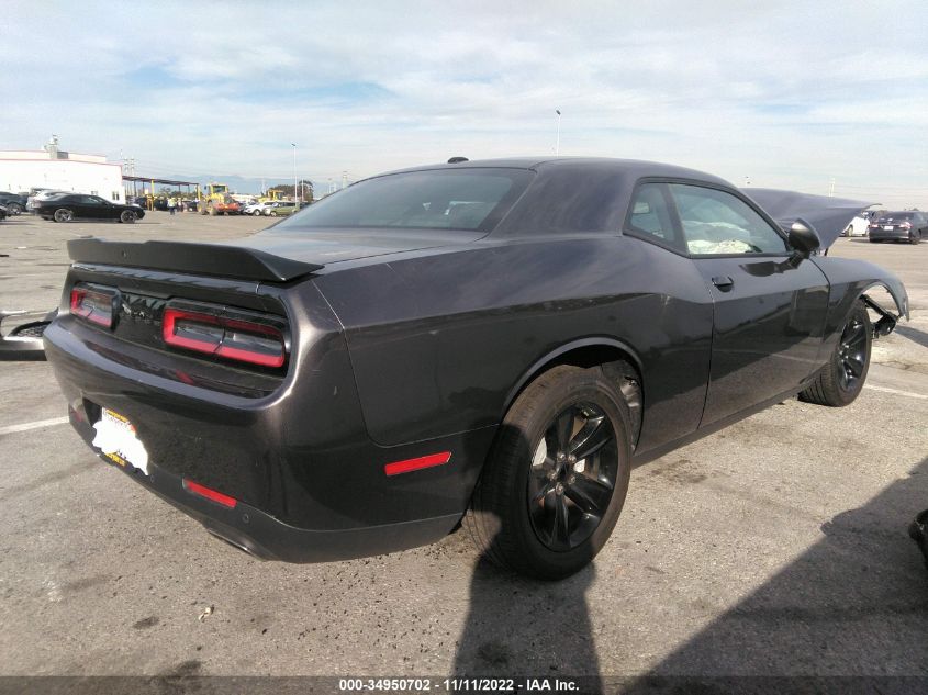 2022 DODGE CHALLENGER GT VIN: 2C3CDZJG5NH191956