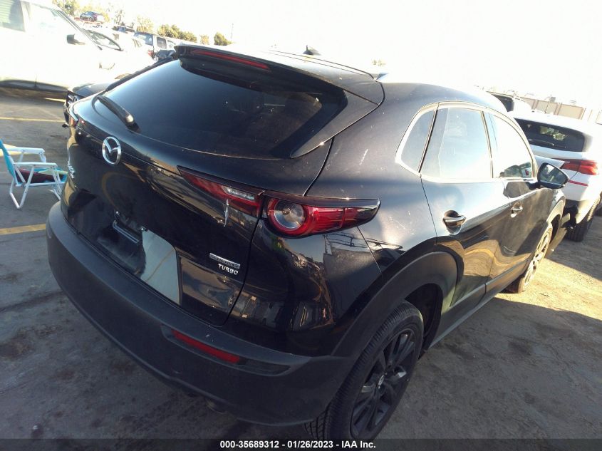 2022 MAZDA CX-30 2.5 TURBO PREMIUM PACKAGE VIN: 3MVDMBDY2NM444260