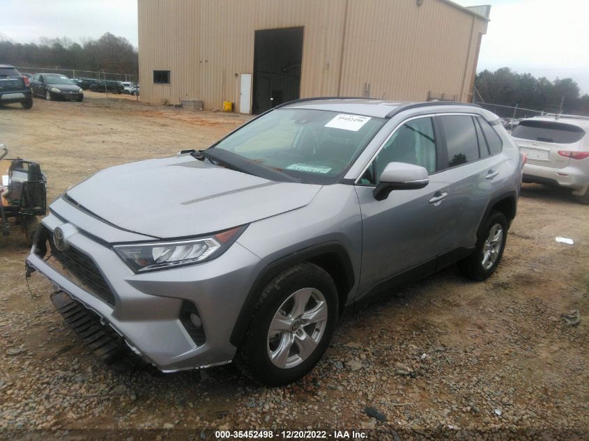 2021 TOYOTA RAV4 XLE VIN: 2T3P1RFV5MC203794