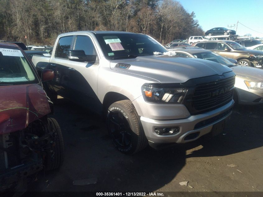 2021 RAM 1500 BIG HORN VIN: 1C6SRFFT8MN676148