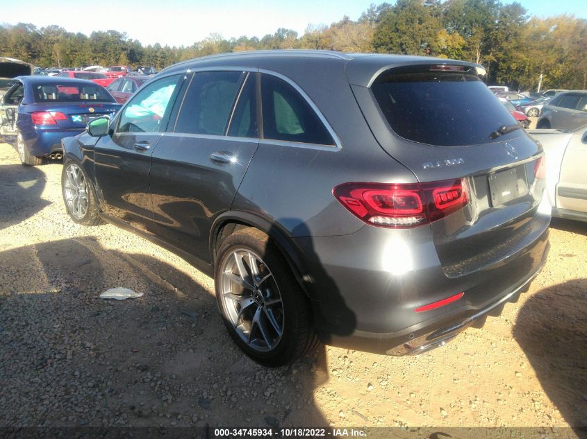 2021 MERCEDES-BENZ GLC GLC 300 VIN: W1N0G8EB7MF882056