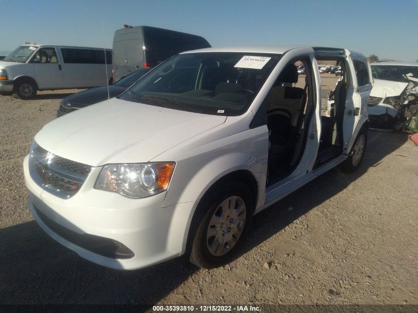 2020 DODGE GRAND CARAVAN SE VIN: 2C4RDGBG0LR230727
