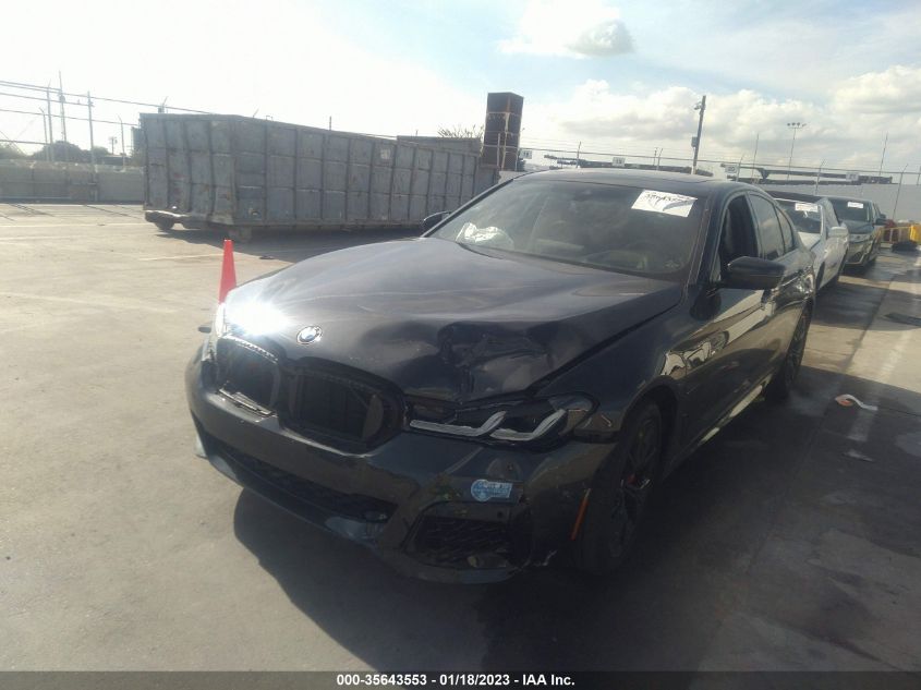 2021 BMW 5 SERIES 530E VIN: WBA13AG05MCH09549