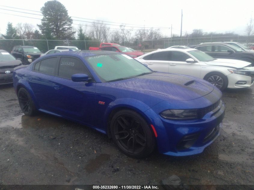 2020 DODGE CHARGER SCAT PACK WIDEBODY VIN: 2C3CDXGJ9LH100336