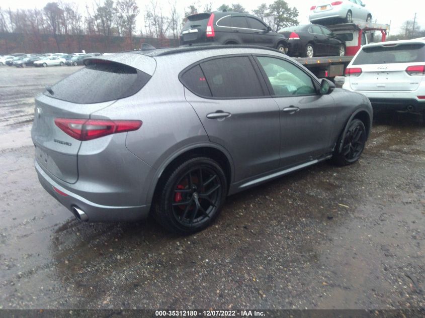 2021 ALFA ROMEO STELVIO TI VIN: ZASPAKBN3M7D20028