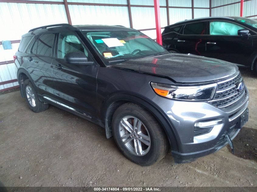 2021 FORD EXPLORER XLT VIN: 1FMSK8DH1MGC38725