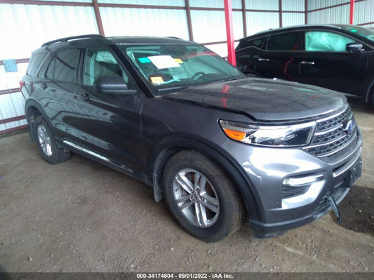 2021 FORD EXPLORER XLT VIN: 1FMSK8DH1MGC38725