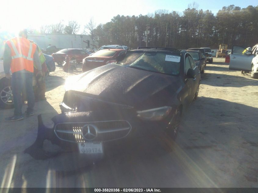 2023 MERCEDES-BENZ C-CLASS C 300 VIN: W1KAF4HB0PR068617