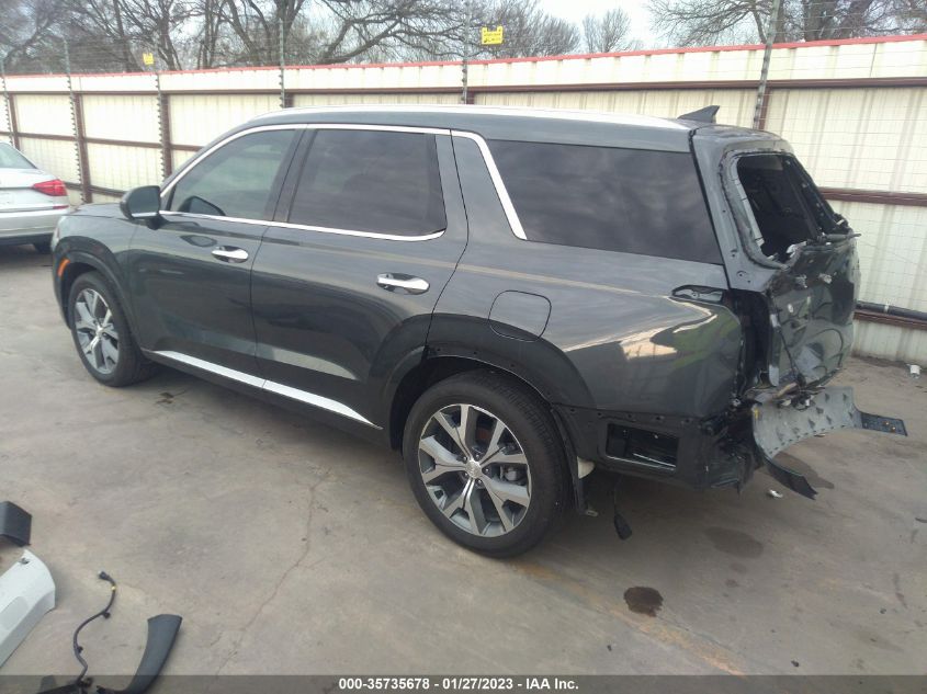 2022 HYUNDAI PALISADE LIMITED VIN: KM8R5DHE7NU444777