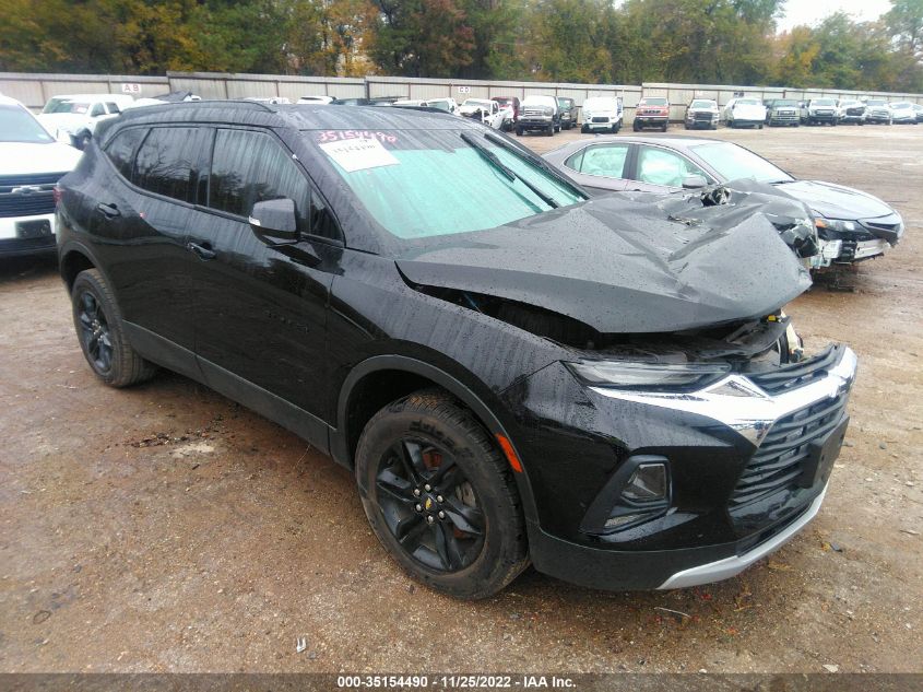 2020 CHEVROLET BLAZER LT VIN: 3GNKBBRA7LS557096