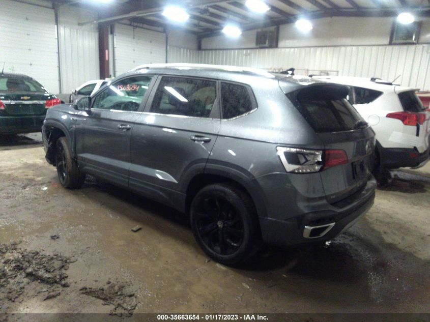 2022 VOLKSWAGEN TAOS SE VIN: 3VVPX7B24NM033137
