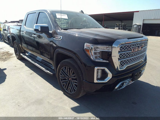 2022 GMC SIERRA 1500 LIMITED DENALI VIN: 3GTU9FELXNG198439
