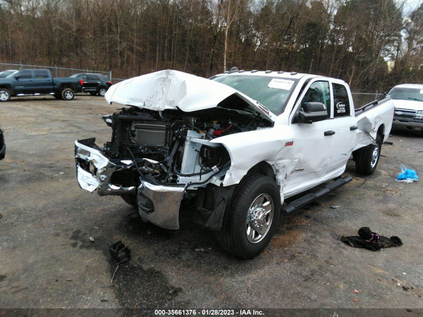 2021 RAM 2500 TRADESMAN VIN: 3C6UR4HJXMG673866