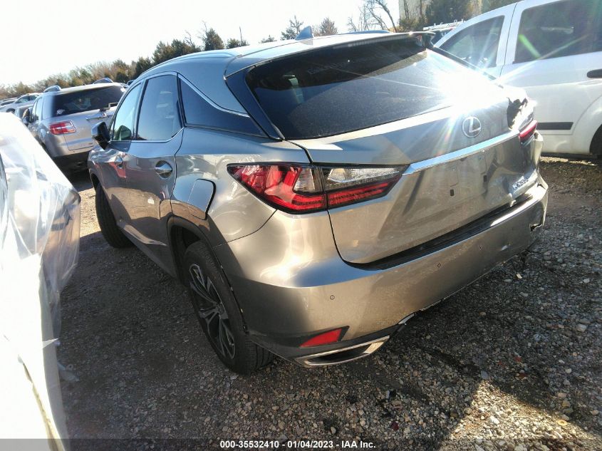 2022 LEXUS RX RX 350 VIN: 2T2HZMAA3NC233774