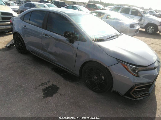 2022 TOYOTA COROLLA SE/SE NIGHTSHADE/APEX SE VIN: 5YFS4MCE4NP119923