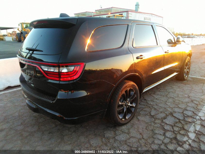 2021 DODGE DURANGO R/T VIN: 1C4SDHCT8MC661376