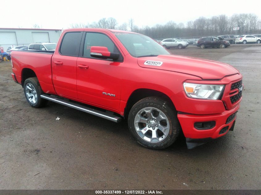 2022 RAM 1500 BIG HORN VIN: 1C6SRFBTXNN181909