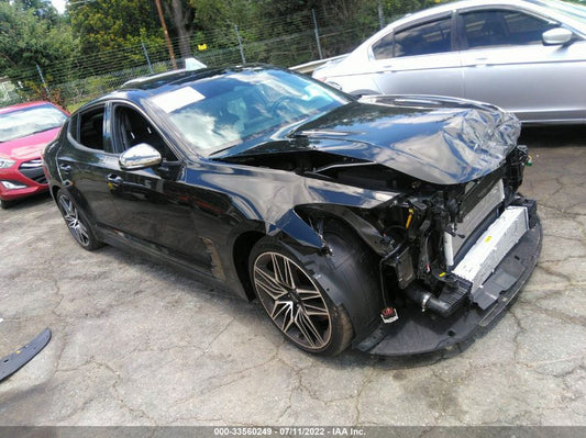 2022 KIA STINGER GT1 VIN: KNAE45LC6N6109187