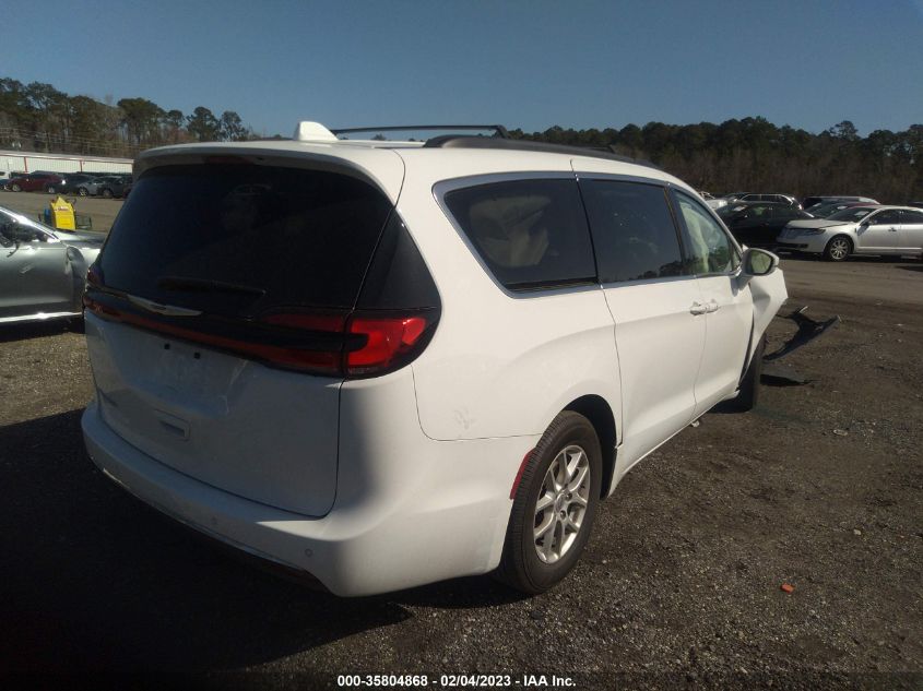2022 CHRYSLER PACIFICA TOURING L VIN: 2C4RC1BGXNR150967