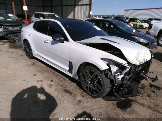 2022 KIA STINGER GT2 VIN: KNAE55LC9N6103462