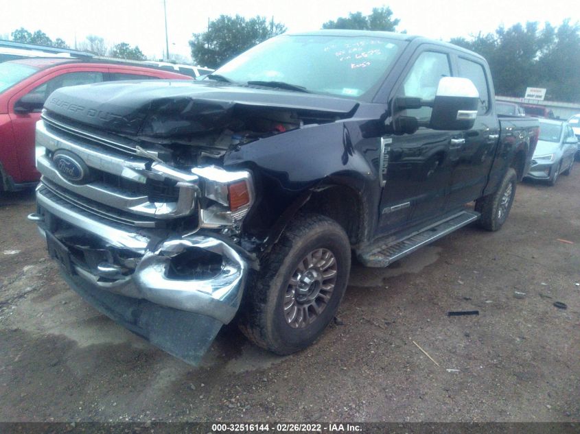 2021 FORD SUPER DUTY F-250 SRW XL/XLT/LARIAT VIN: 1FT7W2BT6MEC36578