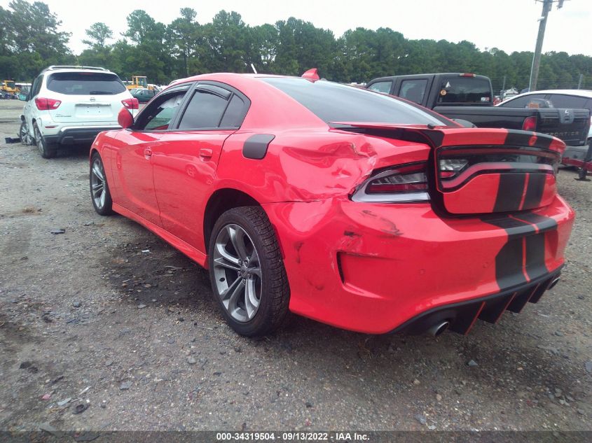 2021 DODGE CHARGER GT VIN: 2C3CDXHG0MH532401